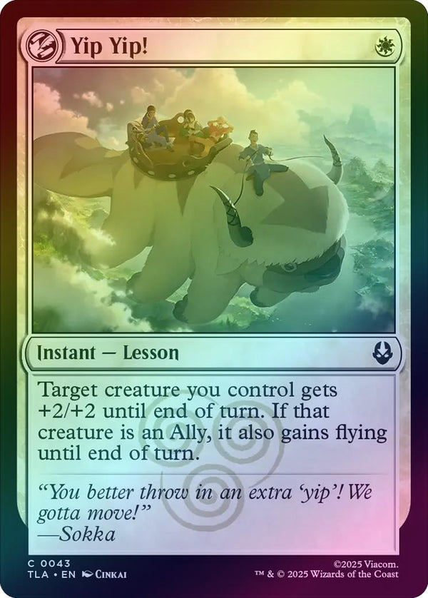 Yip Yip! (Foil) (TLA)