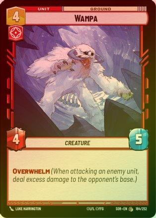 Wampa - 164/252 - Common (Foil)