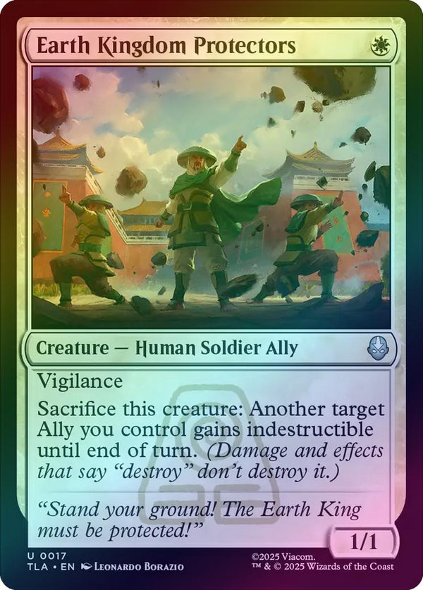 Earth Kingdom Protectors (Foil) (TLA)
