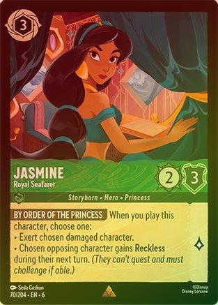 Jasmine (Royal Seafarer) - 70/204 - Rare (Foil)