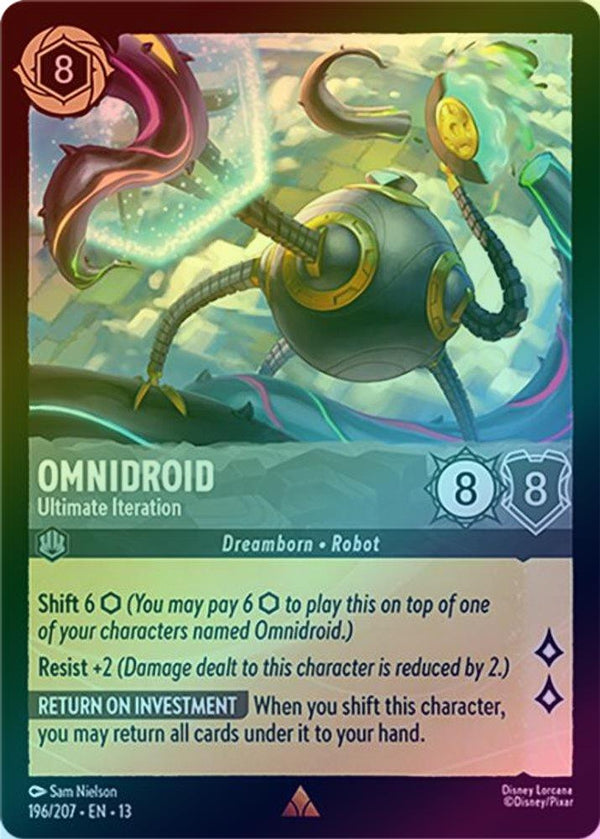 Omnidroid (Ultimate Iteration) - 196/207 - Rare (Foil)