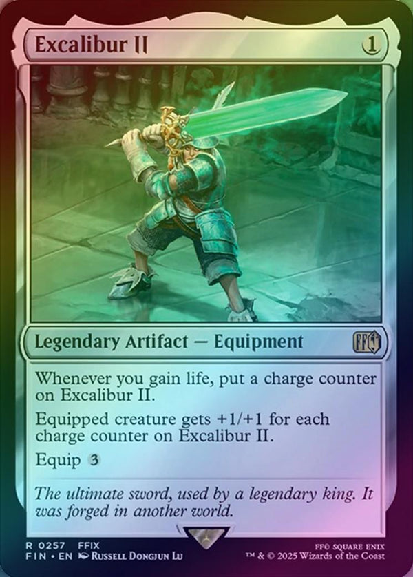 Excalibur II (Foil) (FIN)