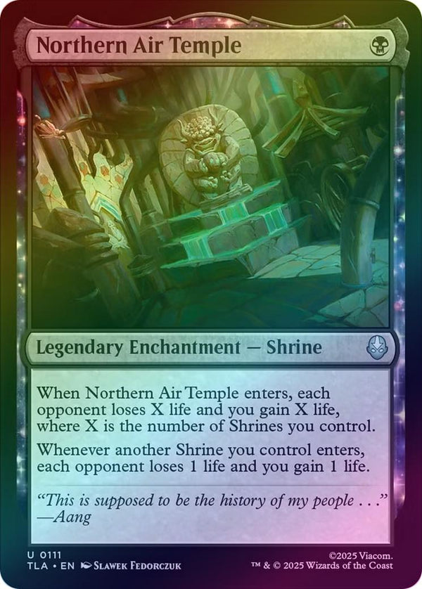 Northern Air Temple (Foil) (TLA)