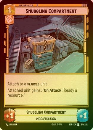 Smuggling Compartment - 214/252 - Uncommon (Foil)