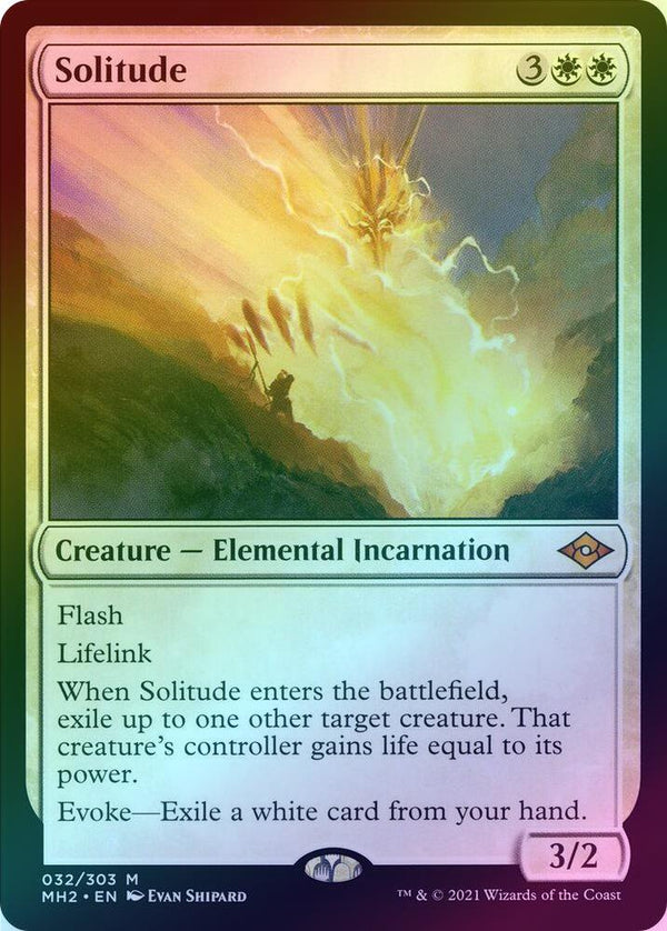 Solitude (Foil) (MH2)