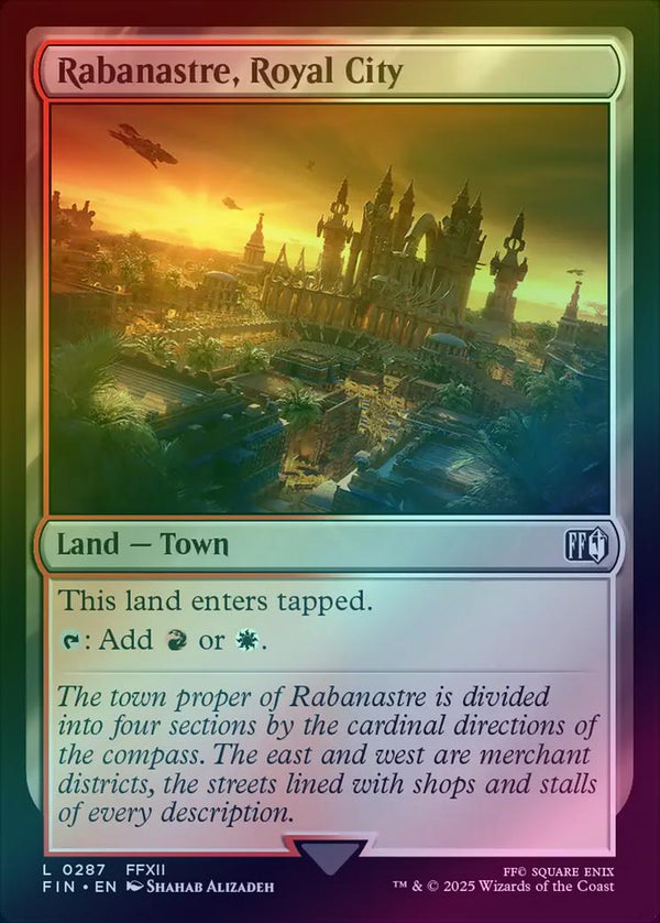 Rabanastre, Royal City (Foil) (FIN)