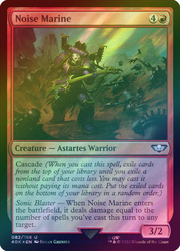 Noise Marine (Surge Foil) (40K)