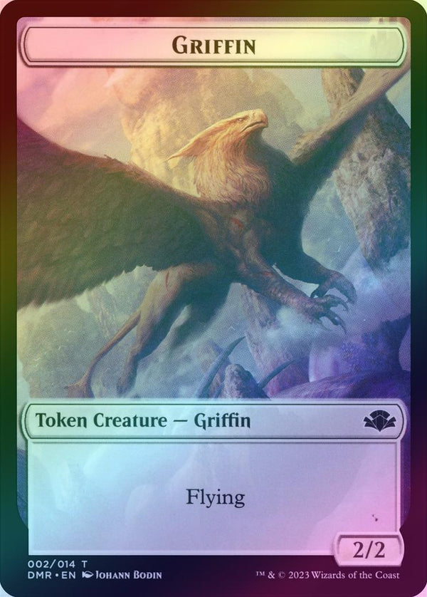 Griffin Token (Foil) (TDMR)