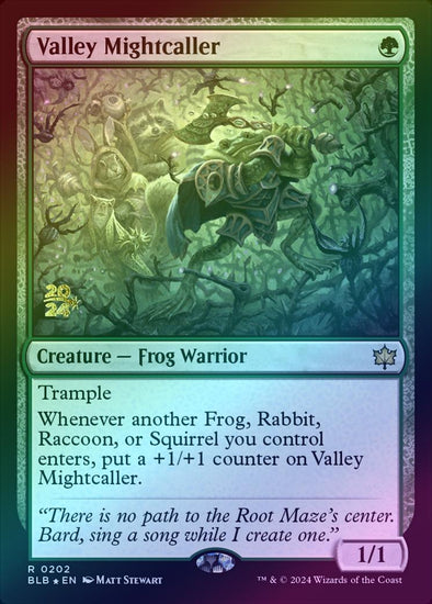 Valley Mightcaller - Prerelease Promo (Foil) (PBLB)