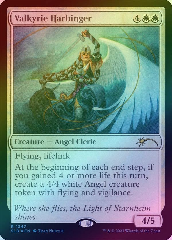 Valkyrie Harbinger (Foil) (SLD)