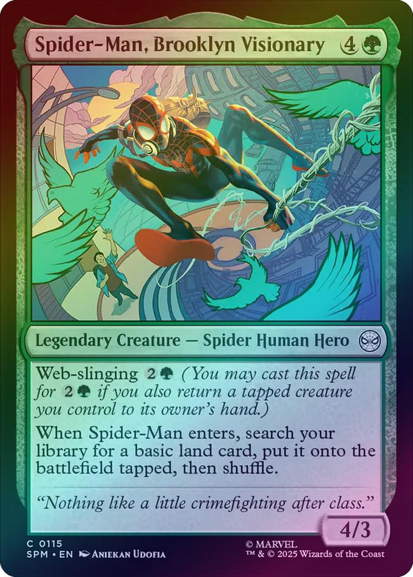 Spider-Man, Brooklyn Visionary (Foil) (SPM)