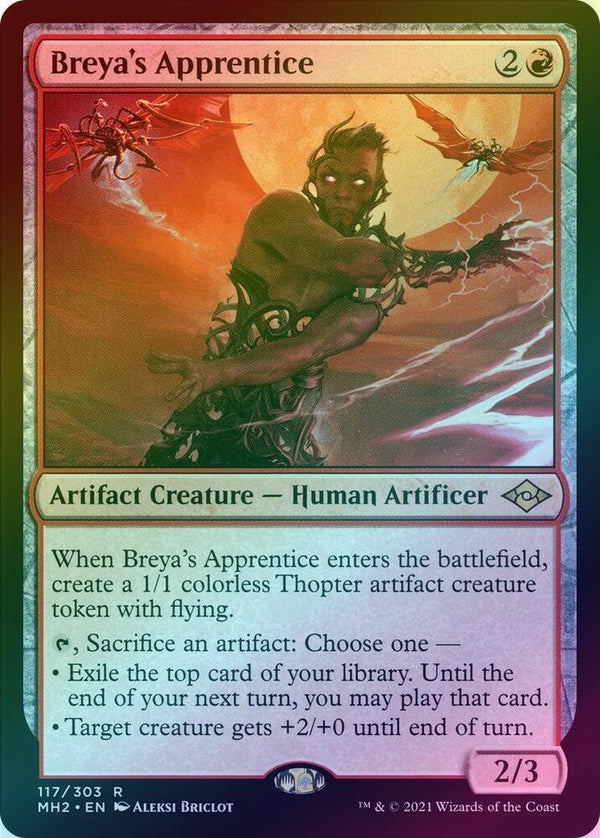 Breya's Apprentice (Foil) (MH2)