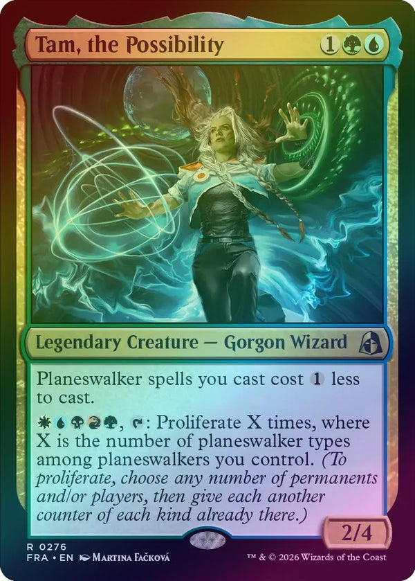 Tam, the Possibility (Foil) (FRA)