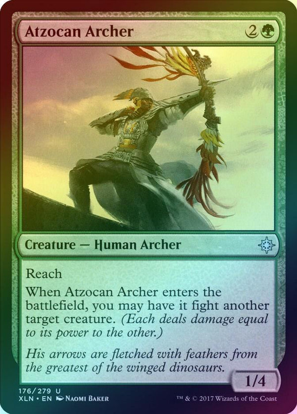 Atzocan Archer (Foil) (XLN)