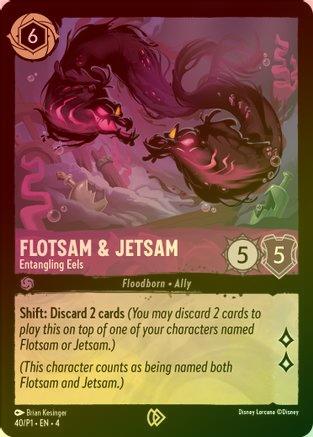 Flotsam & Jetsam (Entangling Eels) - 40 - Promo (Foil)
