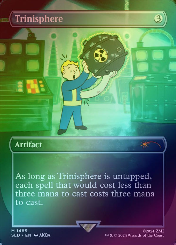 Trinisphere - Fallout: Vault Boy (Rainbow Foil) (SLD)