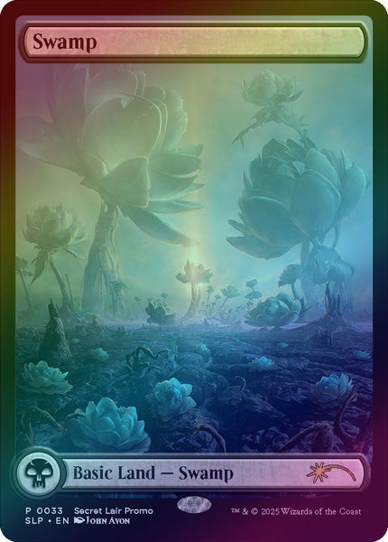 401 Games Canada - Swamp (033) (Foil) (SLP)