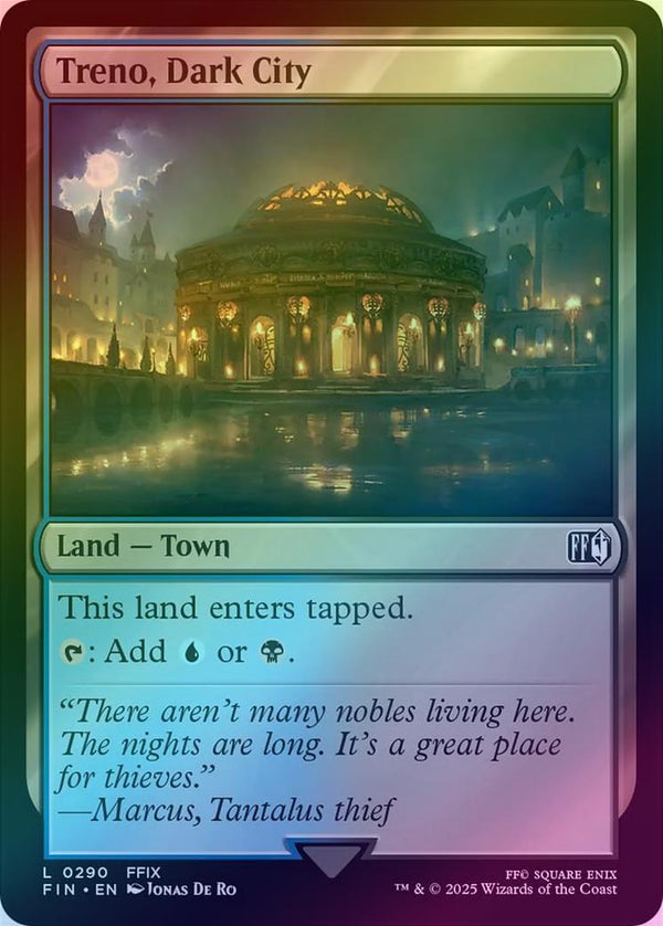 Treno, Dark City (Foil) (FIN)