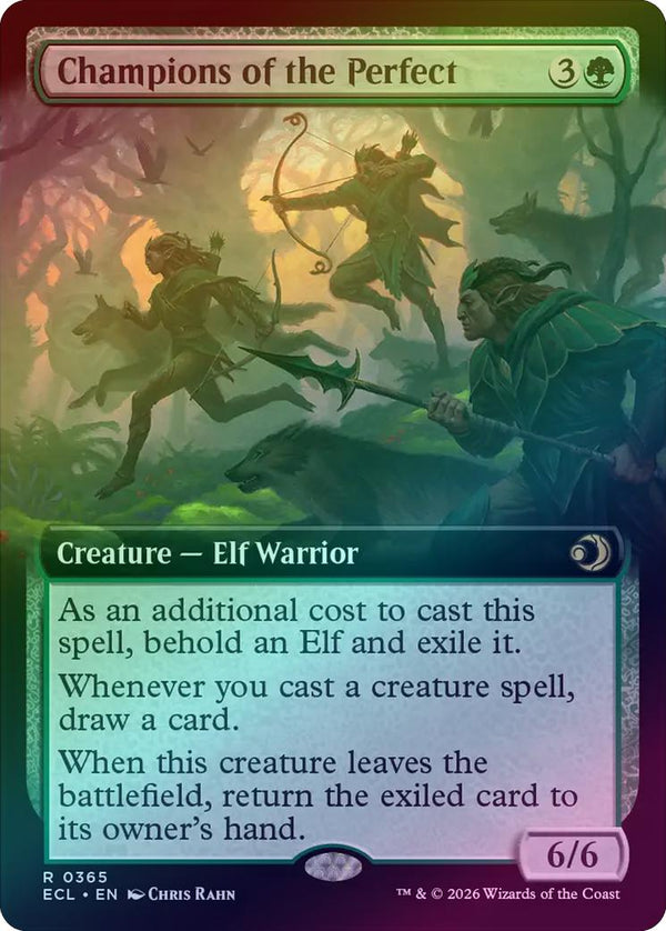 Champions of the Perfect - Extended Art (Foil) (ECL)