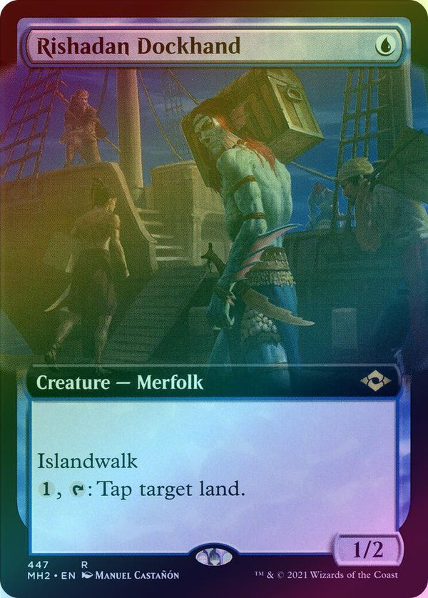 Rishadan Dockhand - Extended Art (Foil) (MH2)