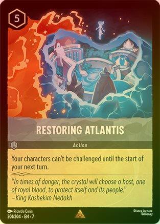 Restoring Atlantis - 201/204 - Rare (Foil)