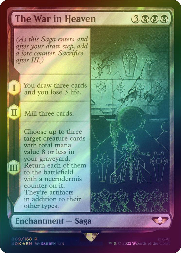 The War in Heaven (Surge Foil) (40K)