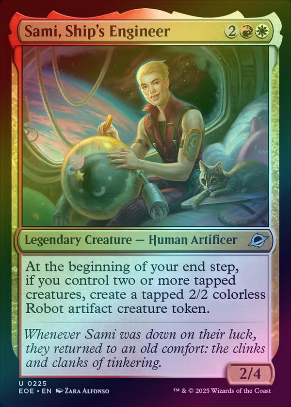 Sami, Ship's Engineer (Foil) (EOE)