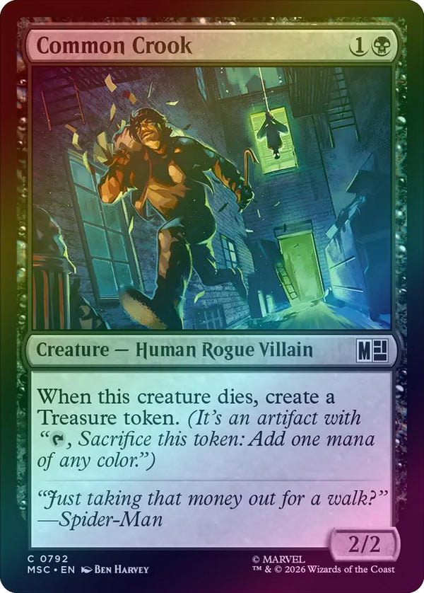 Common Crook (Foil) (MSC)