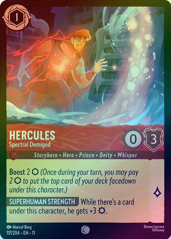 Hercules (Spectral Demigod) - 117/204 - Common (Foil)