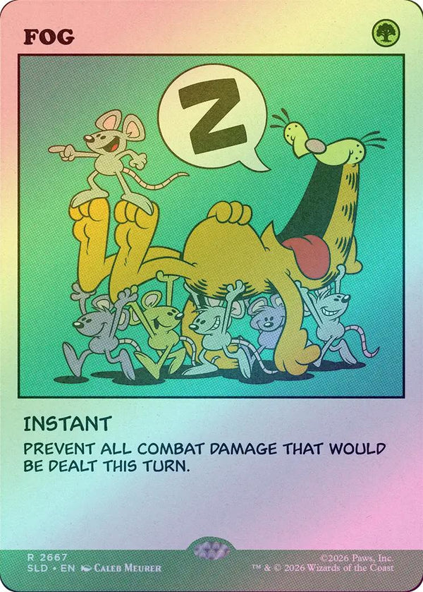 Fog - Garfield: As Intended (Foil) (SLD)