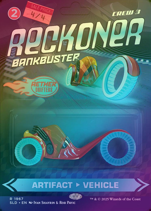 Reckoner Bankbuster - Aether Drifters (Foil) (SLD)