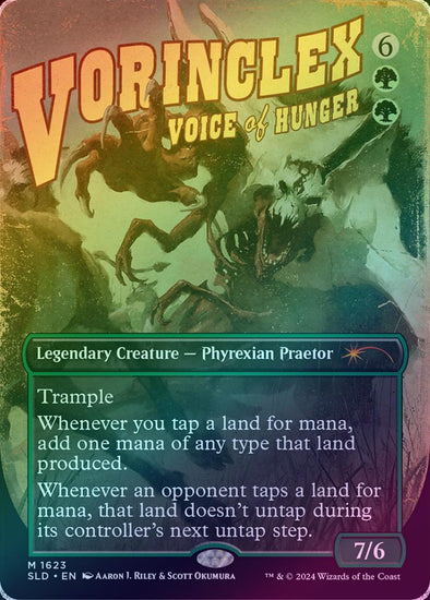 Vorinclex, Voice of Hunger - Outlaw Anthology 2 Sinister Scoundrels (Foil) (SLD)