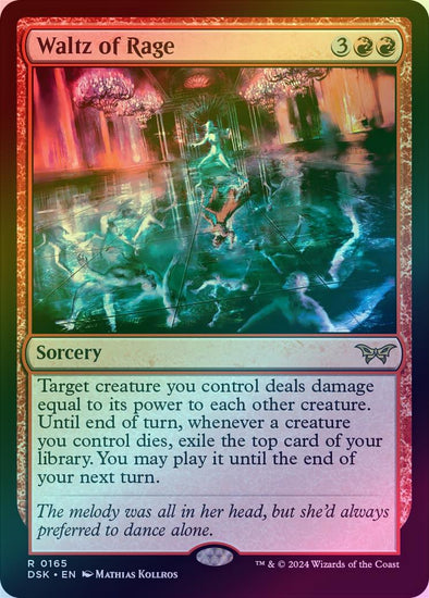 Waltz of Rage (Foil) (DSK)