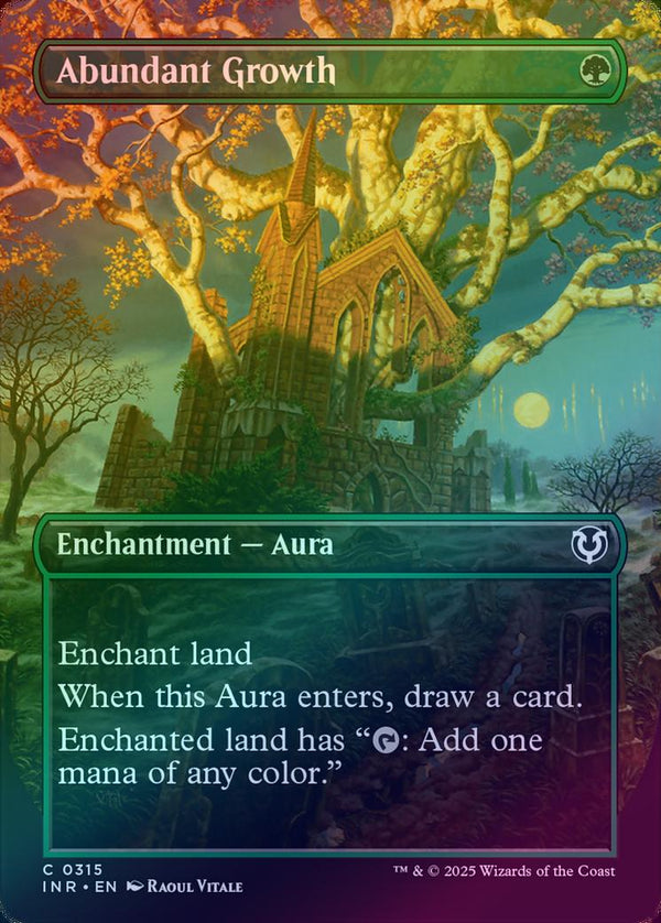 Abundant Growth - Borderless (Foil) (INR)