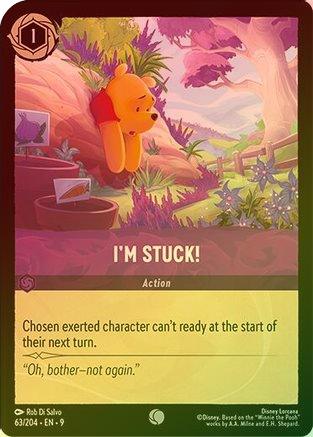 I'm Stuck! (Fabled Reprint) - 63/204 - Common (Foil)