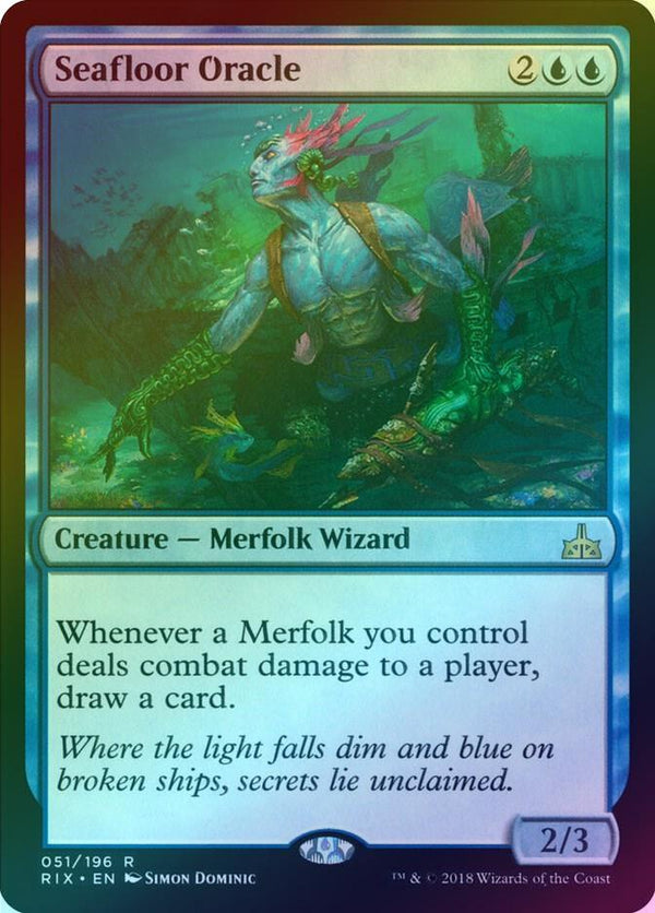 Seafloor Oracle (Foil) (RIX)