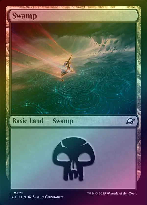 Swamp (271) (Foil) (EOE)