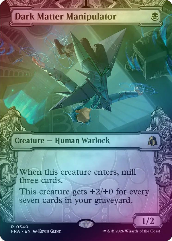 Dark Matter Manipulator - Sculptor's Stronghold Showcase (Foil) (FRA)