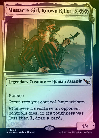 401 Games Canada - Massacre Girl, Known Killer