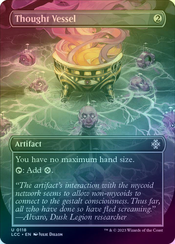 Thought Vessel - Borderless (Foil) (LCC)