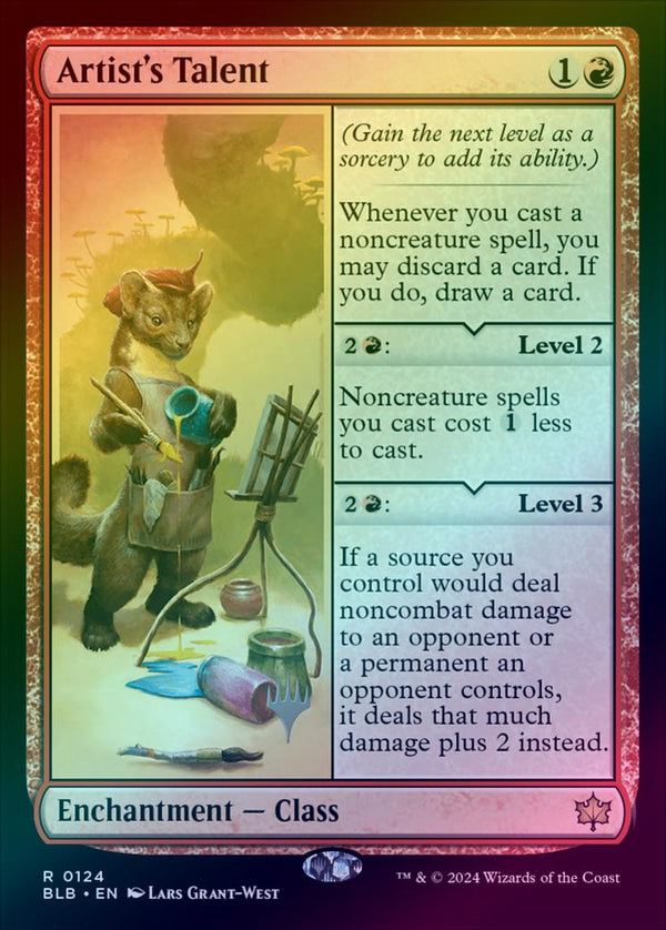 Artist's Talent - Promo Pack (Foil) (PBLB)