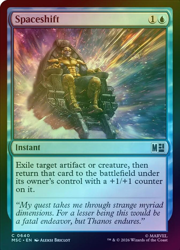 Spaceshift (Foil) (MSC)
