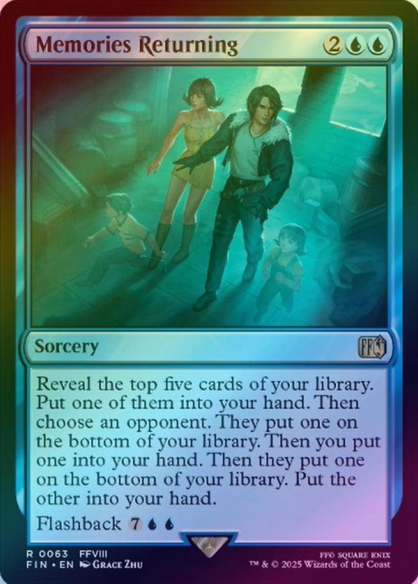 Memories Returning (Foil) (FIN)