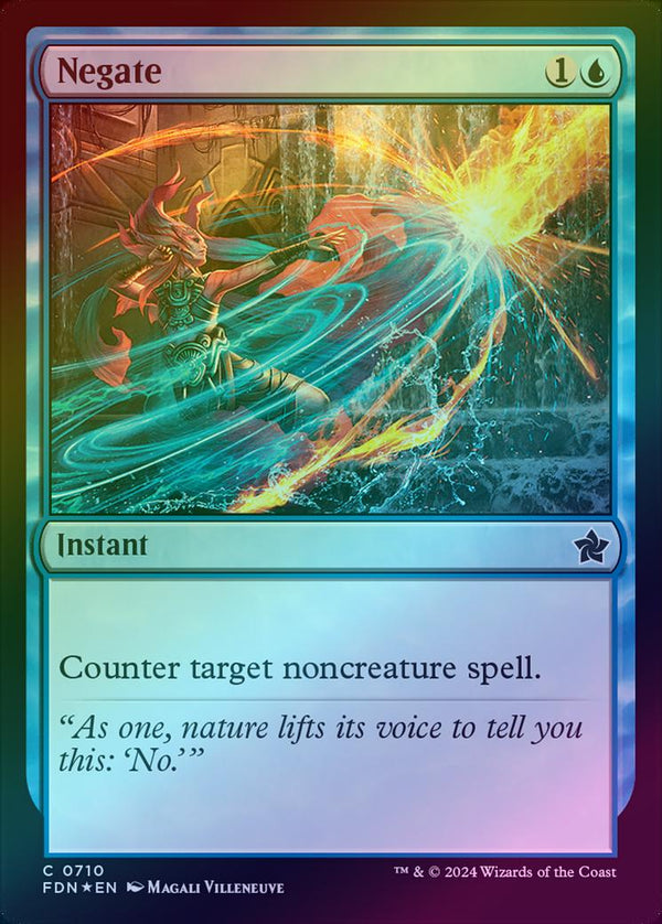 Negate (Foil) (FDN)