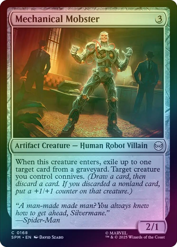 Mechanical Mobster (Foil) (SPM)