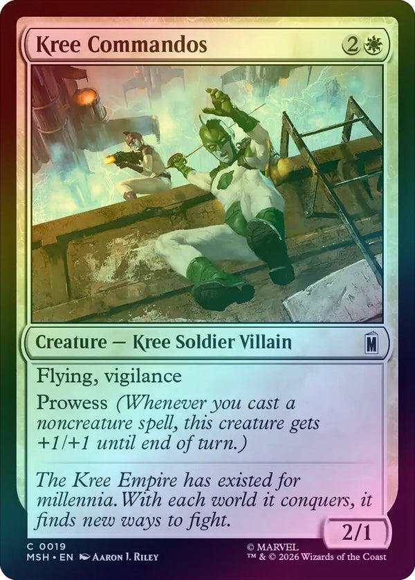 Kree Commandos (Foil) (MSH) (Pre-Order)