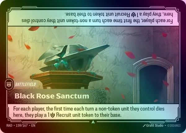 Black Rose Sanctum - 159/167 - Uncommon (Foil)