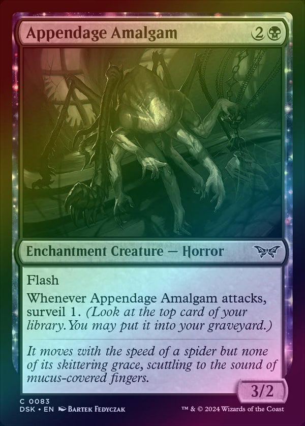 Appendage Amalgam (Foil) (DSK)