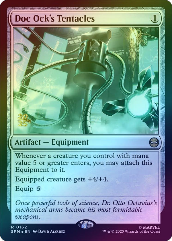 Doc Ock's Tentacles - Prerelease Promo (Foil) (PSPM)