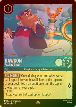 Dawson (Puzzling Sleuth) - 161/204 - Rare (Foil)